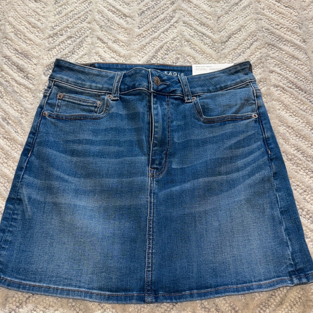 AEO NWT Denim skirt